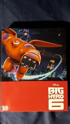 Big Hero 6 (2D + 3D Blu-ray) Steelbook - Image 1 of 2
