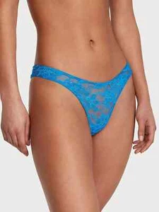 Victoria's Secret Very Sexy Shine Strap Thong Lace - XS S M L XL XXL - Picture 1 of 53