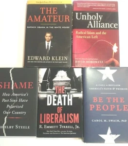 Lot Of 5 Books: By Klien, Swain, Tyrrell, Steele & Horowitz. Political Books - Imagen 1 de 12