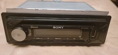 Sony MEX-N5300BT CD Dual Bluetooth USB AUX Flac Radio 3x Pre Outs Car Stereo - Immagine 1 di 4