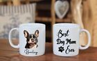 French  Bulldog mug,  gift personalised Birthday cup Best Dog Mum Ever