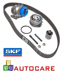SKF Timing Belt Kit Water Pump For Audi A3, A4, A6 1.9TDI 2.0TDI Cambelt Set - Picture 1 of 1