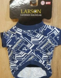 BYU Brigham Young University Cougars DOG Pet Shirt LARSON NCAA Licensed TAGS NEW - Picture 1 of 4