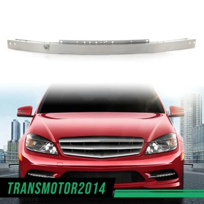 Front Bumper Reinforcement Face Bar Fit For Mercedes Benz W204 C-Class 2008-2014 Foto 1 de 4