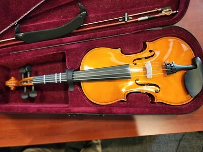 Mendini By Cecilio 16" Full Size - Varnish-- - Image 1 of 4