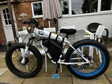 Musrata Big Boy Electric Mountain Bike Nearly New Decent Quality Components
