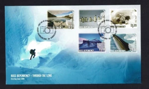 Ross Dependency: 2005, Photographs of Antarctica, First Day Cover - Picture 1 of 1