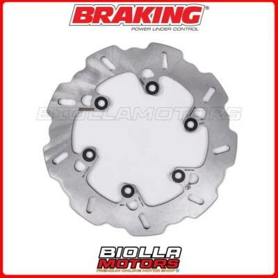 YA08RID DISCO FRENO POSTERIORE DX BRAKING DUCATI MULTISTRADA double disk 620 200 - Изображение 1 из 4