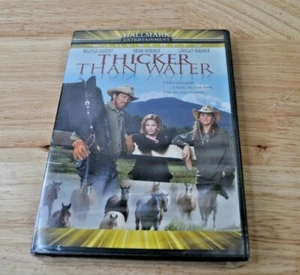 Thicker Than Water-Hallmark-Widescreen DVD *New* - Foto 1 di 2