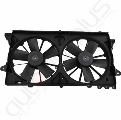 Radiator Condenser Fan Assembly For 2010 2011 2012 2013-2017 Ford Expedition Foto 1 de 3