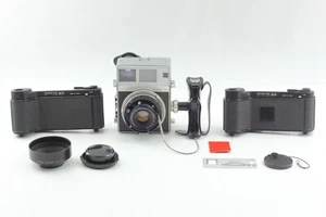 Hood 6x7 6x9 Filmback 【Exc+5】 MAMIYA PRESS SUPER23 / SEKOR 100mm f3.5 From JAPAN - Picture 1 of 23