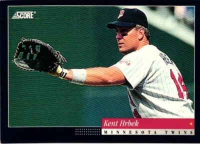 1994 Score Baseball Cards 1-100 (pick a card) - Image 1 of 2