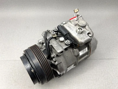 BMW M3 E46 2001-2006 3,2 L S54 genuino Denso compresor de aire acondicionado 64526910458 Foto 1 de 4