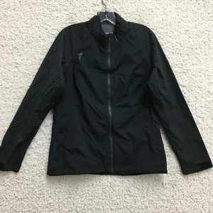 Specialized Jacket Extra Large Black Full Zip Deflect Reflect H2O Cycling Womens - Picture 1 of 13