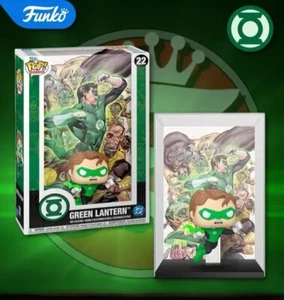 *PRE-VENTA* Funko Pop! Comic Covers DC Heroes Green Lantern - New Wave - Imagen 1 de 4