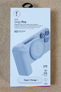 Poignée et batterie créateur pour téléphone portable Shiftcam SnapGrip Pro - Photo 1 sur 2