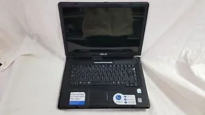 POST TESTED Asus x58l 15.5" Intel Celeron M575 1GB 120GB Laptop PC (NO OS!) - Picture 1 of 12