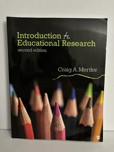 Introduction to Educational Research Second Edition - Mertler, Craig A. - Imagen 1 de 8