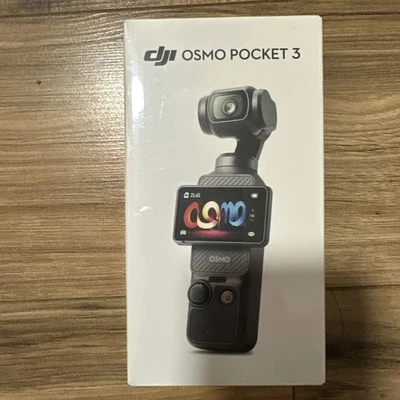 Brand New Sealed DJI Osmo Pocket 3 1 Inch CMOS Pocket Gimbal Camera 4K 120fps - Image 1 of 2