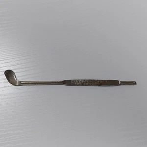 Vtg Highland Hotel Springfield MA Golf Club Metal Swizzle Stick Every Meal - Picture 1 of 8
