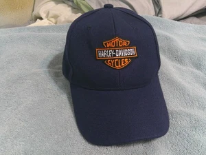 Harley Davidson Motorcycles - Cappello Cappellino Camionista - Spedizione Veloce - *Condizioni Ottime - Foto 1 di 7