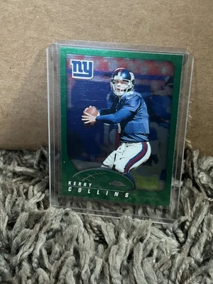 2002 Topps Chrome - Kerry Collins #95 New York Giants - Image 1 of 2