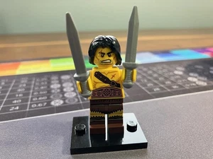 LEGO 2013 (COMPLETE) Minifigure Barbarian & Swords Series 11 Collectible col11-1 - Picture 1 of 5