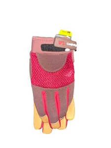 WL Wells Lamont Damen ComfortHyde Ziegenleder Leder Arbeitshandschuhe Größe M 7872 - Bild 1 von 5