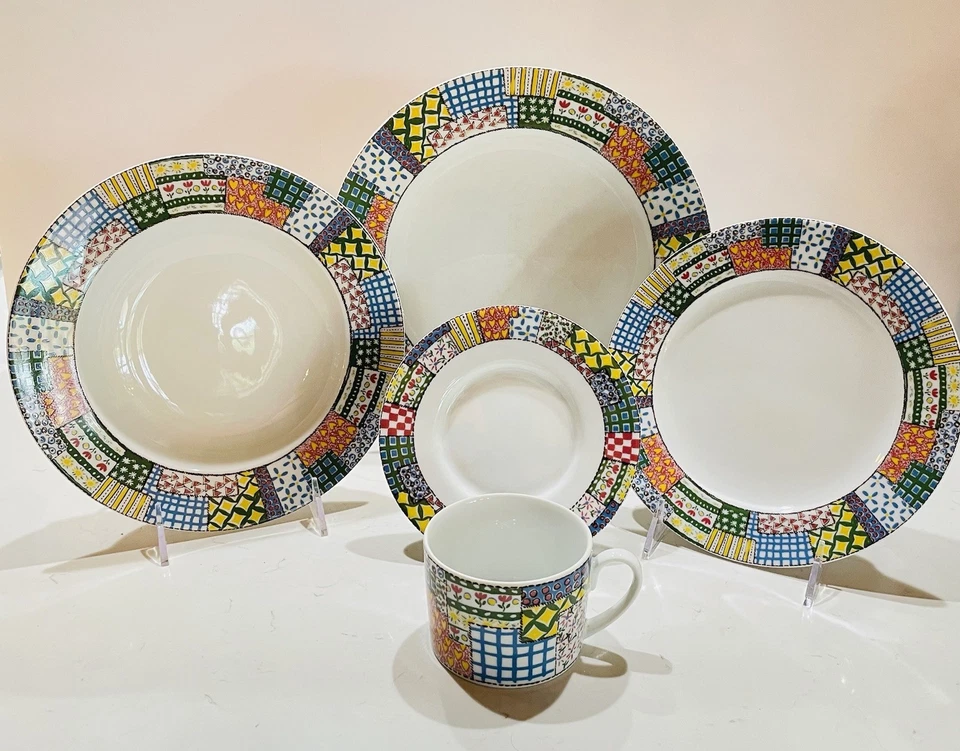 Servicio de 40 piezas para 8 estudios NOVA hecho en casa Japón edredón granja excelente 5 piezas pl Foto 1 de 4