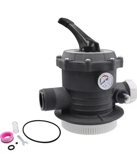 Salangid 11378 6-Way Valve Replacement for Intex 12" Sand Filter Pump 26645EG - Picture 1 of 11