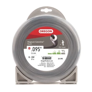 Oregon 22-395 Magnum Gatorline 1lb Coil of .095" Round String Trimmer Line - Picture 1 of 1