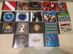 Classic / Hard Rock Metal CD Lot  Van Halen The Rolling Stones Def Leppard GnR - Bild 1 von 22