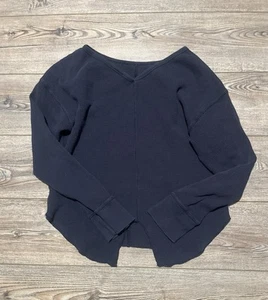 Waffle térmico XL Boho azul marino de gran tamaño - Imagen 1 de 1
