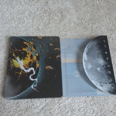 MOONFALL LIONSGATE US EXCLUSIVE DOLBY VISION ATMOS 4K UHD BLURAY STEELBOOK *NEW* - Image 1 of 4