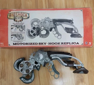 NECA Bioshock Infinite Motorized Sky-Hook Replica Video Game Prop Toy [READ] - Image 1 of 4