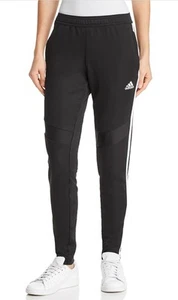 Adidas Tiro 19 Aeroready 3-Stripe Performance Track Pants Women's 2XL Brown NEW - Picture 1 of 7