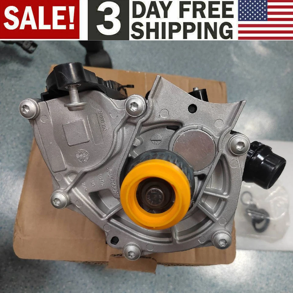 06K121111P 06K121011B Water Pump For VW Volkswagen Jetta Beetle Passat 2013-2019 - Image 1 of 4