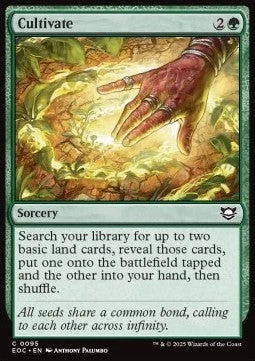 Magic/MTG Kultivieren EOC-95 Common Deutsch Neu - Bild 1 von 2