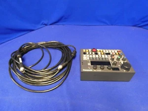 Panasonic AJ-RC10G Remote Controller w/Camera Remote Cable - Picture 1 of 15