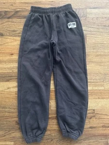 Zara Sweatpants Girls Joggers Gray Size 13-14 New York - Picture 1 of 5