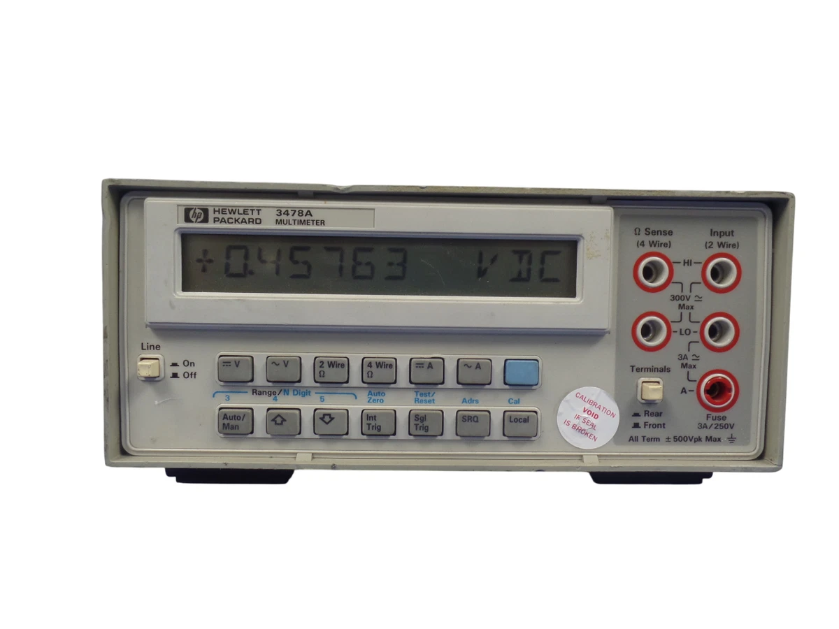 Hp 3478A a Multimetri | Acquisti Online su eBay
