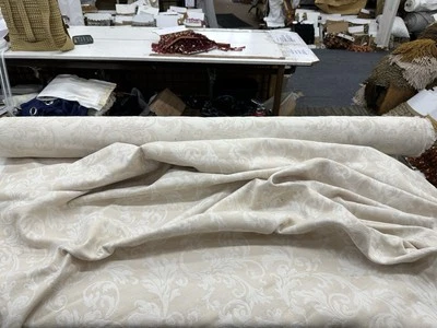 Tapicería Chenille Cortinas Hogar Tela El Patio 55” Ancho - Mármol Foto 1 de 3