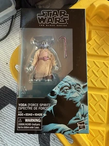 Neu! Hasbro Star Wars Black Series 6" Yoda Force Spirit exklusive Actionfigur - Bild 1 von 1