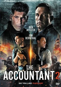 The Accountant 2 (DVD) BRAND NEW & SEALED DVD - Picture 1 of 1