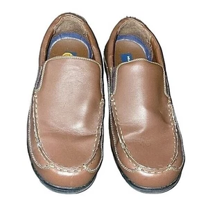 Nunn Bush driving  Loafers Slip On Comfort Casual Dress Shoes Brown 11 designer - Picture 1 of 4