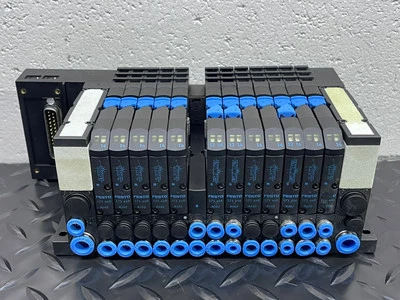 FESTO CPA10-VI AS PNEUMATIC VALVE TERMINAL 24V.DC - Image 1 of 4