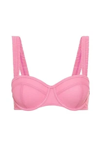 Marken Damen Bademode Bügel-Bikini-Top Oberteil rosa Gr. 44 C NEU - Bild 1 von 2