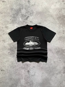 CORTEIZ BLUR ALCATRAZ T-SHIRT "RULES THE WORLD" - Bild 1 von 6