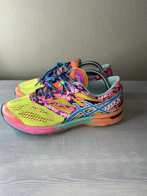 Zapato para correr Asics Gel-Noosa Tri 10 para mujer talla 10 US T580N multicolor 7016 Foto 1 de 4