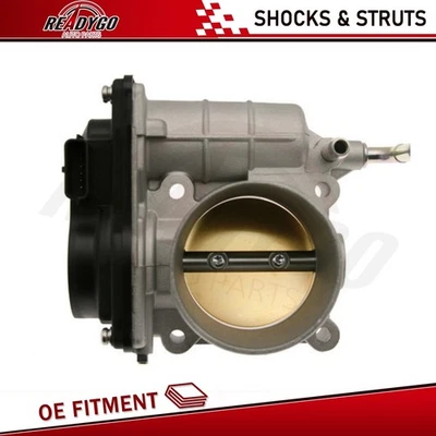 Carrocería del acelerador para Nissan para Altima Rogue Sentra 2,5 L 2008 2009 2010 2011 2012 Foto 1 de 4